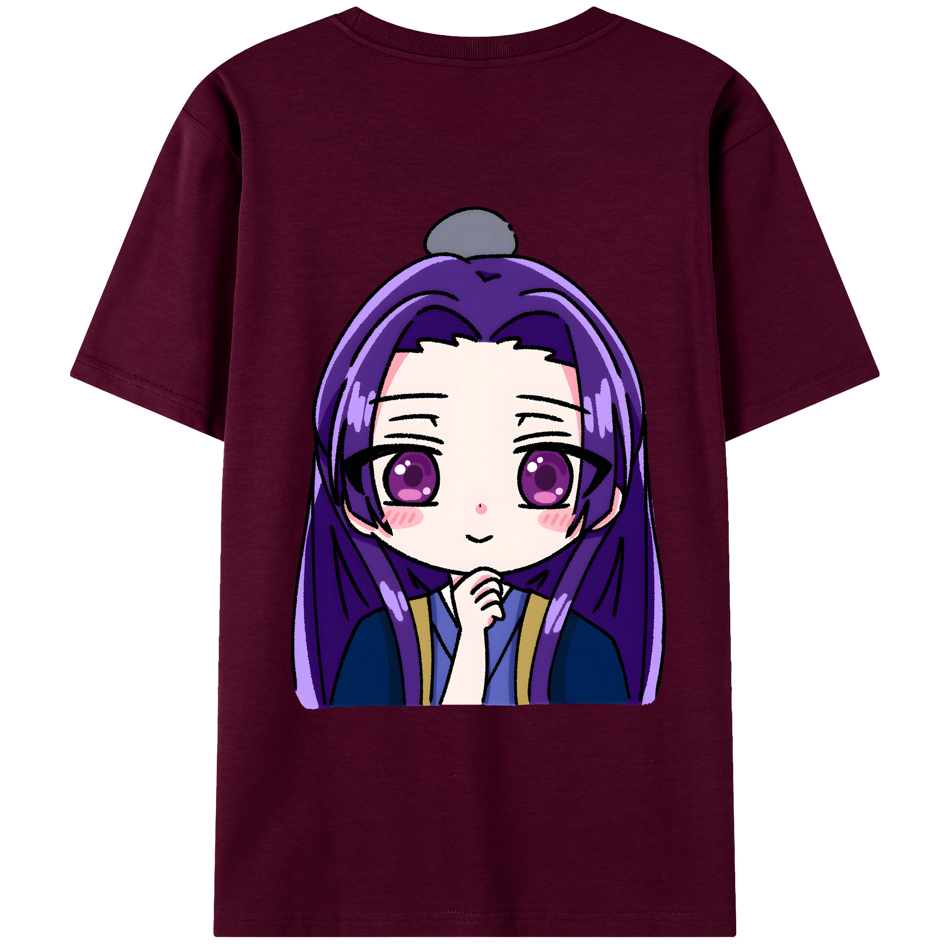 （画像用） 薬屋のひとりごと The Apothecary Diaries レディース半袖Tシャツ(バックプリント)